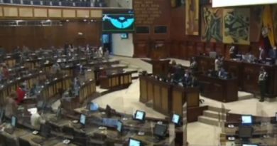 Parlamento ecuatoriano realiza segundo debate sobre el aborto