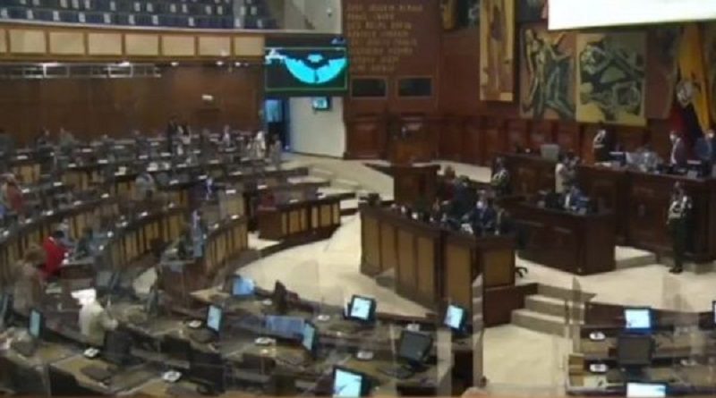 Parlamento ecuatoriano realiza segundo debate sobre el aborto