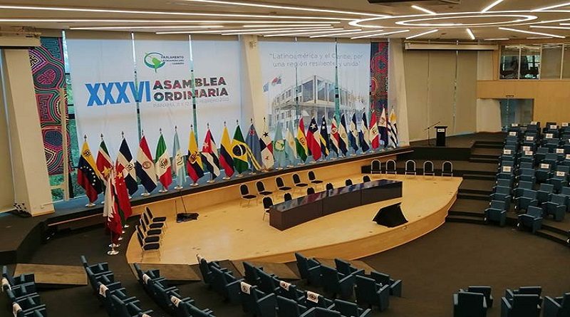 XXXVI Asamblea del Parlatino aborda coyuntura de la pandemia por la COVID-19