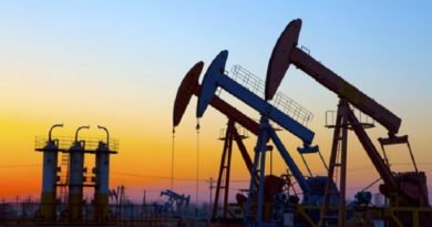 Precio del petróleo WTI aumenta un 3,5%