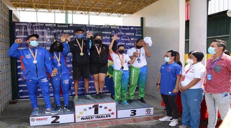 Guárico gana oro en bolas criollas en los XX Juegos Nacionales