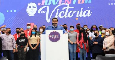 Presidente Maduro llama a la juventud venezolana asumir las 3R.nets