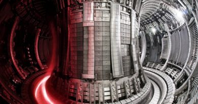 Reactor de fusión nuclear establece un nuevo récord