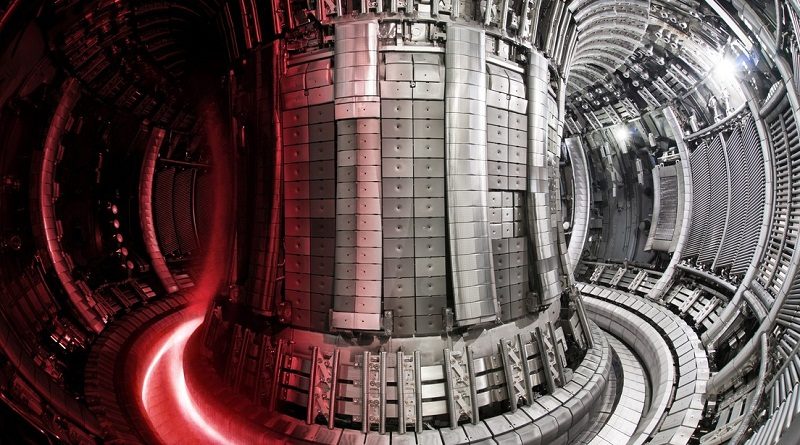 Reactor de fusión nuclear establece un nuevo récord
