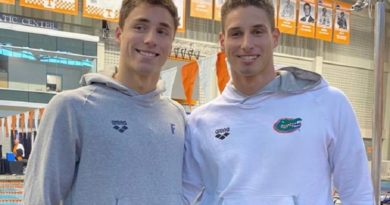 Hermanos Mestre conquistan par de doradas en Campeonato de Natación en EE.UU.