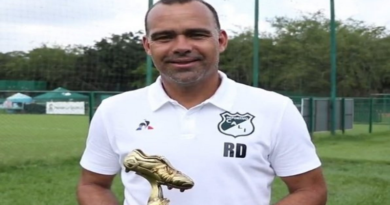 Rafael Dudamel fue elegido director técnico del año en Colombia