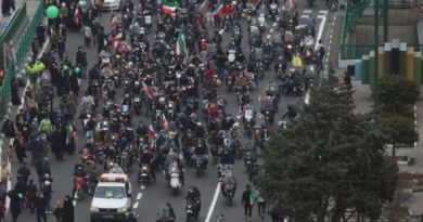 Irán celebra aniversario 43 de la Revolución Islámica