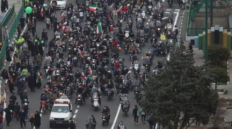 Irán celebra aniversario 43 de la Revolución Islámica