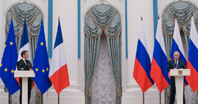 Francia y Rusia acuerdan accionar para lograr cese del fuego en ucrania