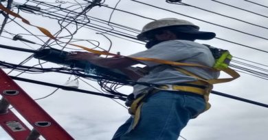 Cuadrillas técnicas de CANTV atienden averías en el municipio San Carlos de Cojedes