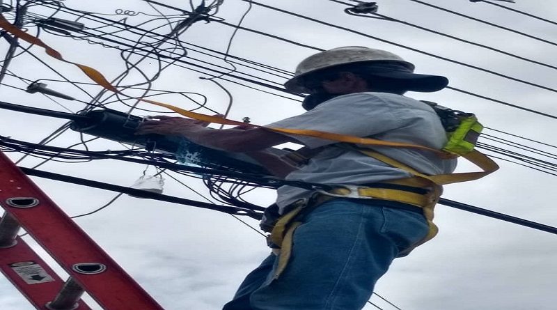 Cuadrillas técnicas de CANTV atienden averías en el municipio San Carlos de Cojedes