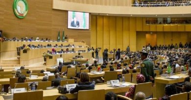 Cumbre de Unión Africana debatirá temas relacionados con el cambio climático