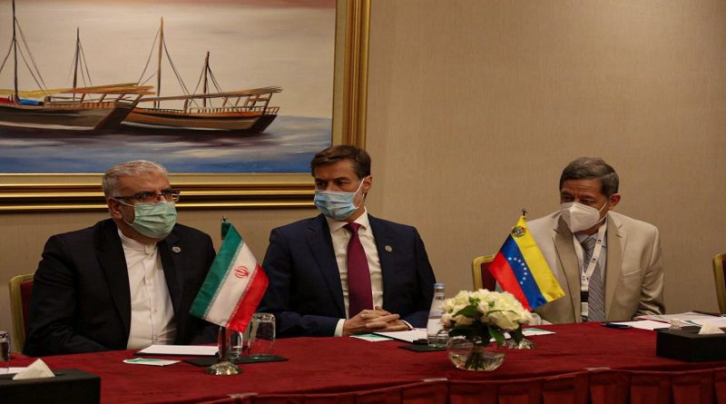 Venezuela e Irán reafirman cooperación bilateral y multilateral﻿ en Catar
