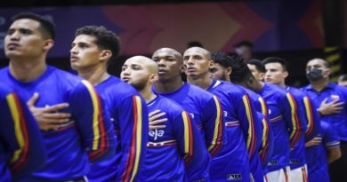Venezuela lista para enfrentar a Argentina y Paraguay en la segunda ventana de las eliminatorias FIBA