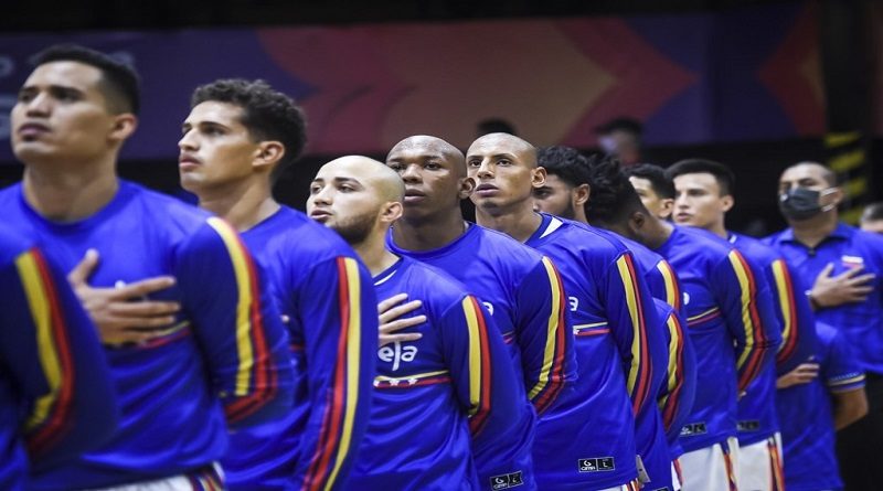 Venezuela lista para enfrentar a Argentina y Paraguay en la segunda ventana de las eliminatorias FIBA