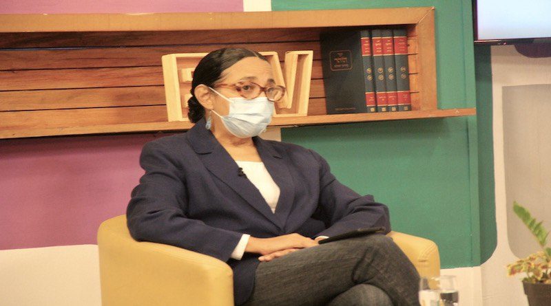 Viceministra Marisela Bermúdez resalta importancia de la red hidrosanitaria y la vacunación para proteger la salud