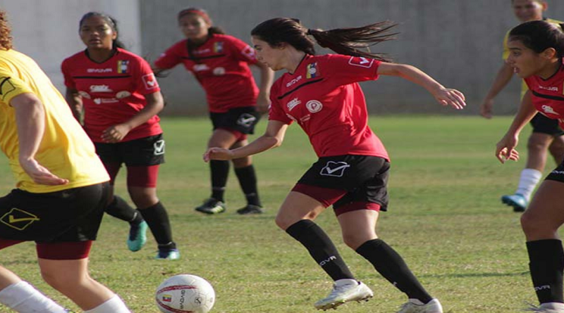 Vinotinto femenina sub-17 y sub-20 cerraron preparación con un amistoso
