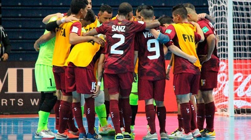 La Vinotinto de Futsal se despidió de la Copa América con triunfo 3-1 ante Bolivia