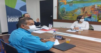 Gobierno Nacional aborda plan de acción para el fortalecimiento del Sistema Hídrico en el país