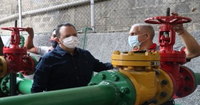 Reactivan estación de Bombeo Las Majadas en Caricuao