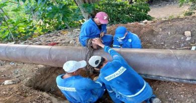 Avanzan mejoras de frecuencia de bombeo de agua en municipio Zamora de Falcón