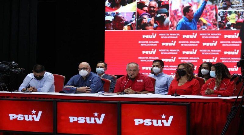 Diosdado Cabello: Congreso del PSUV irá rumbo a la nueva transición del socialismo