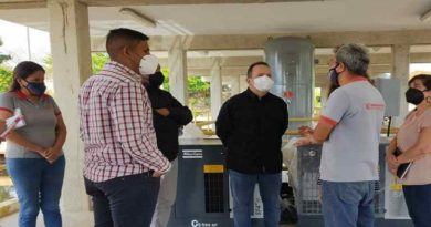MinAguas e Hidrocapital inspeccionan Planta Potabilizadora La Guairita
