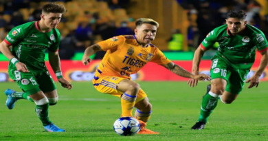 Yeferson Soteldo comandó victoria de Tigres en Liga mexicana de fútbol