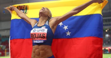 Yulimar Rojas fue nominada a los Premios Laureus 2022