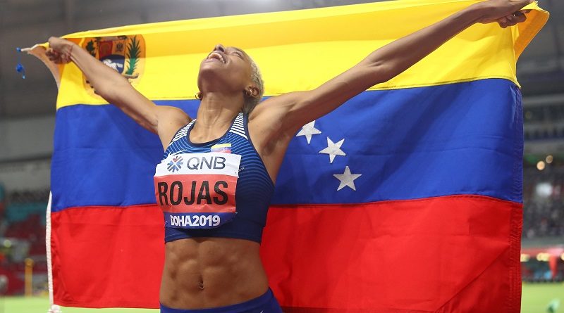 Yulimar Rojas fue nominada a los Premios Laureus 2022