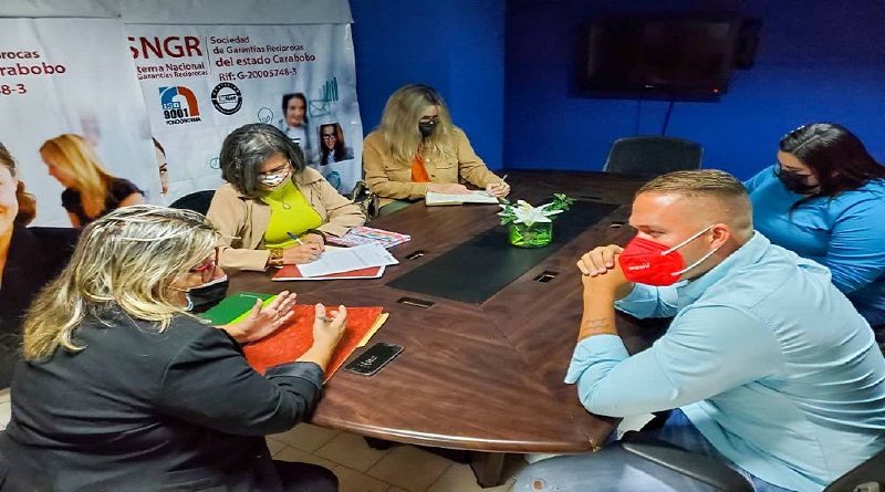 El titular de SEPTUR explicó que en una primera fase sostuvo encuentros de trabajo con representantes de la Almacenadora Matriz Carabobo y la Sociedad de Garantías Recíprocas (SGR),