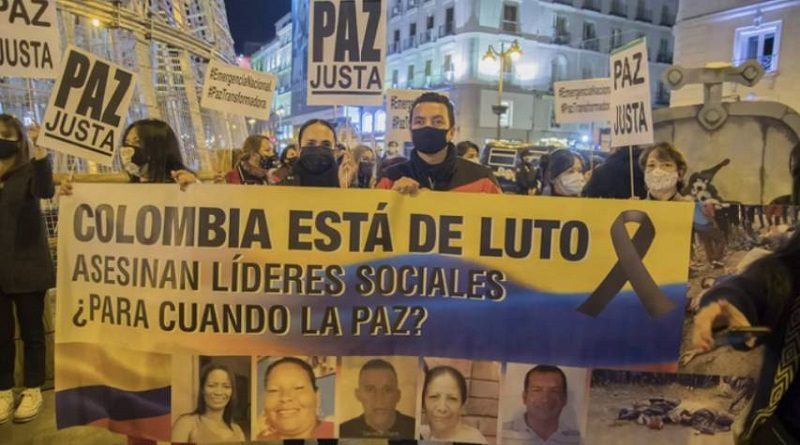 En Colombia registran 19 muertes y 163 víctimas de violencia a un mes de las elecciones legislativas