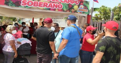Base de Misiones Víctor Julián Orellana en Apure fue favorecida con Feria del Campo Soberano