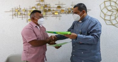 Mppee y la Universidad Católica Santa Rosa firman convenio interinstitucional y académico