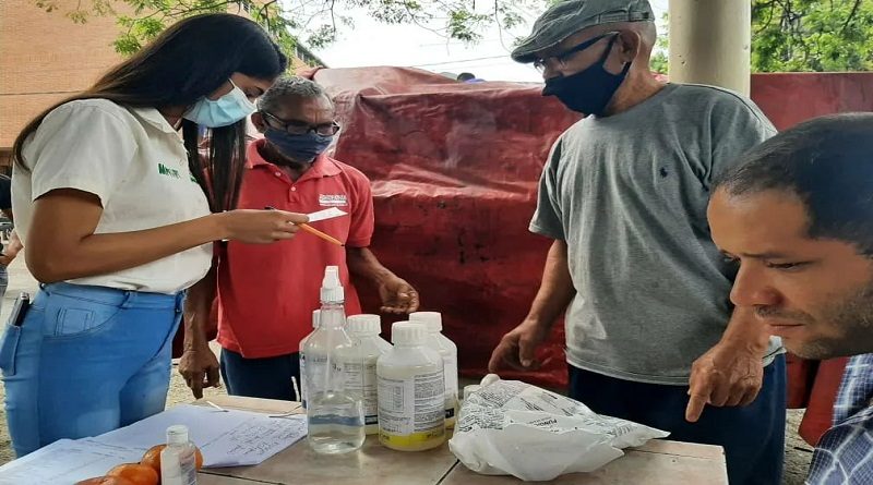 Atienden más de 300 productores con venta de insumos e implementos agrícolas en Araira de Miranda
