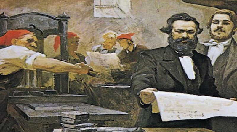 Jefe de Estado conmemora los 174 años del Manifiesto Comunista