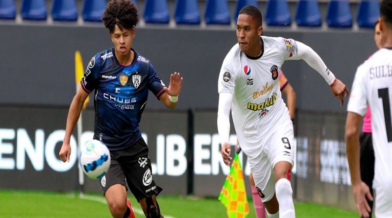 Caracas FC sufre derrota ante Independiente del Valle de Ecuador en su debut en la Libertadores Sub-20