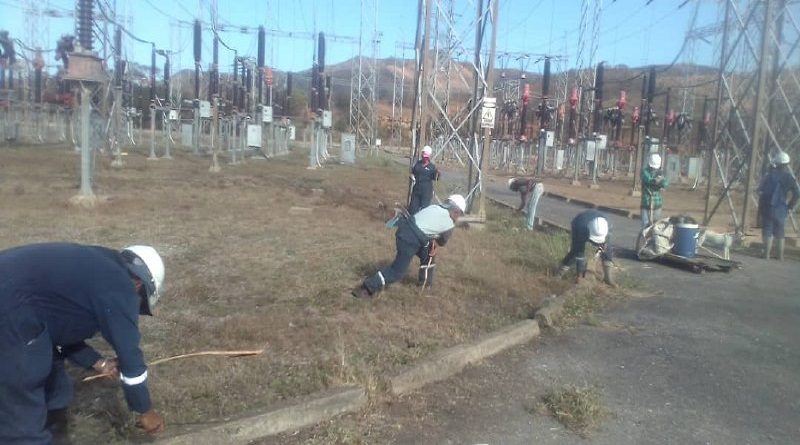 Realizan mantenimiento a nueve subestaciones de transmisión y distribución en Aragua