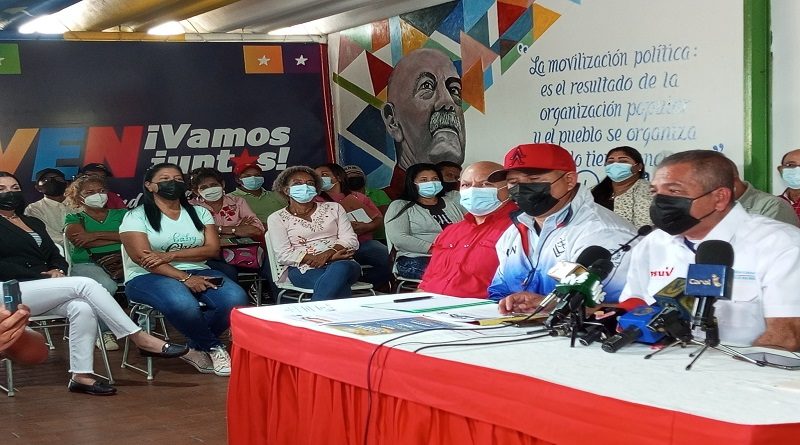 En Bolívar se activarán 717 asambleas para seleccionar voceros al Congreso Nacional del PSUV