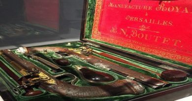 Entregan a Venezuela pistolas que pertenecieron al Libertador