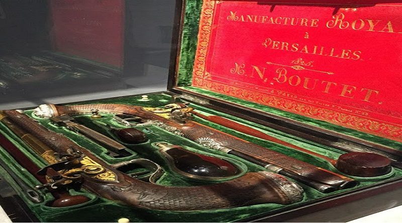 Entregan a Venezuela pistolas que pertenecieron al Libertador