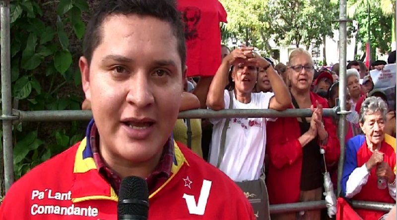 Diputado Sierra: Desde la comunicación las 3R.Nets permiten consolidar el Socialismo Bolivariano