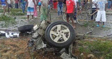 Al menos tres heridos dejó la explosión de un carro bomba en el suroeste de Colombia