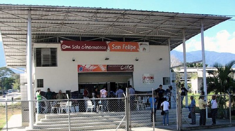 Reactivaran sala de cine en San Felipe estado Yaracuy