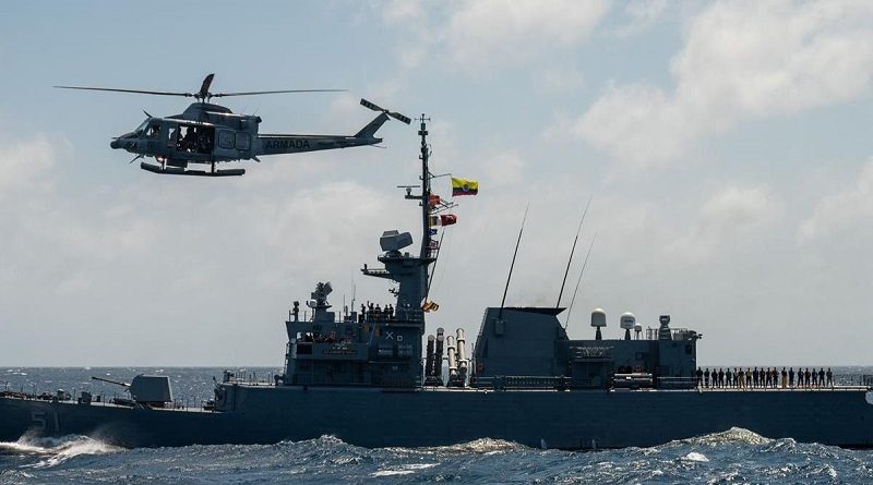 Venezuela rechaza categóricamente entrenamiento naval de EE.UU. y Colombia en el Caribe