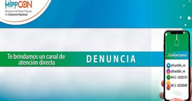 Comercio Nacional y Sundde amplían canales de atención para recepción de denuncias