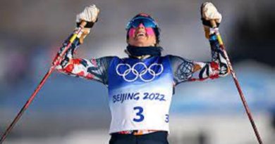 La noruega Therese Johaug conquista la primera medalla de oro de los Juegos Olímpicos de Invierno Pekín 2022
