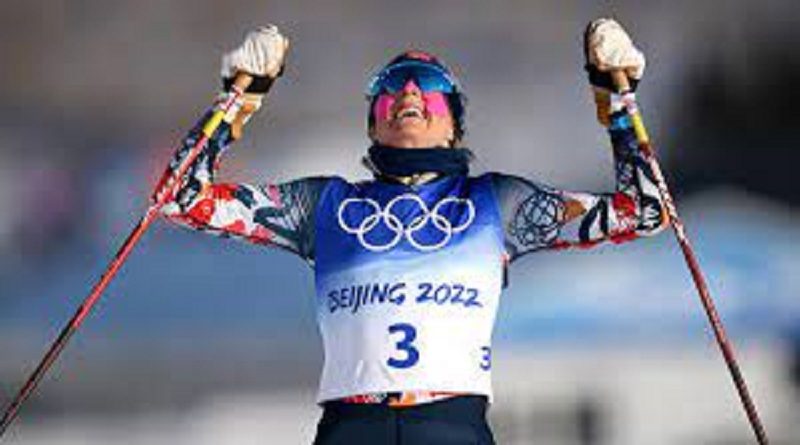 La noruega Therese Johaug conquista la primera medalla de oro de los Juegos Olímpicos de Invierno Pekín 2022