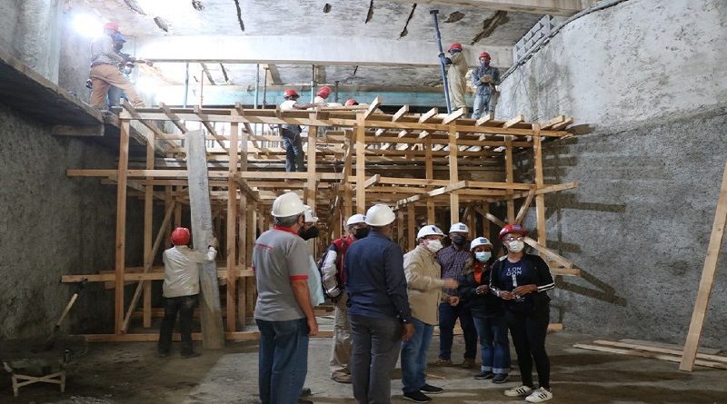 Rehabilitación del estanque El Calvario beneficia a 150 mil habitantes de Caracas