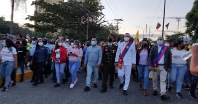 Reinauguran la avenida Los Próceres y plaza Los Símbolos de Miranda